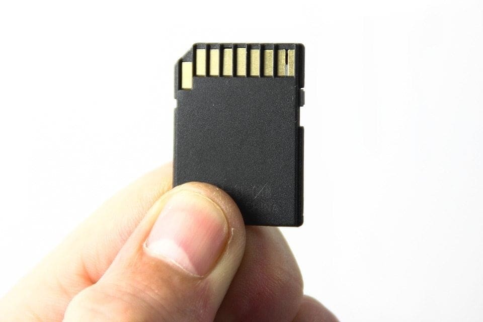01 Format your memory card