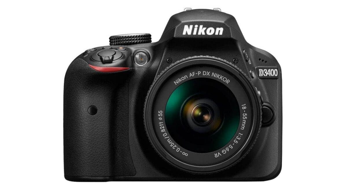 Nikon D3400