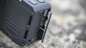 Veho Muvi 4K Ports