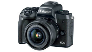 Canon EOS M5 front