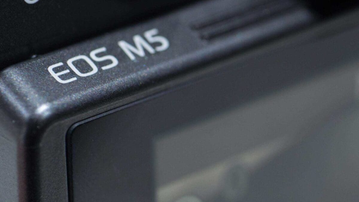 Canon EOS M5 Hands on