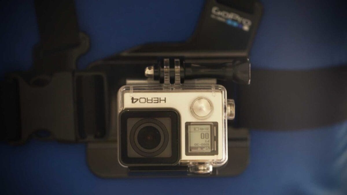 Best GoPro mount for running: Chesty mount