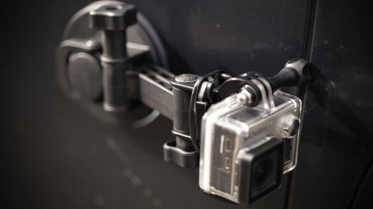 Best GoPro mount for car: GoPro suction cup