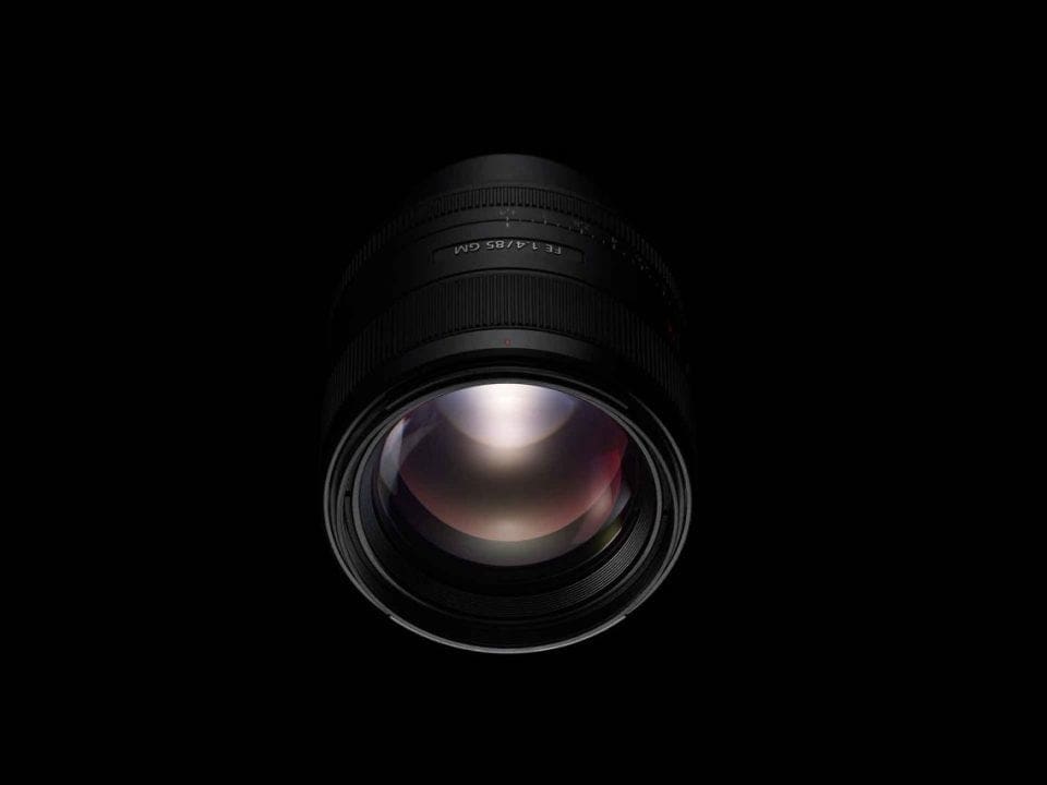 Two Sony lens mounts