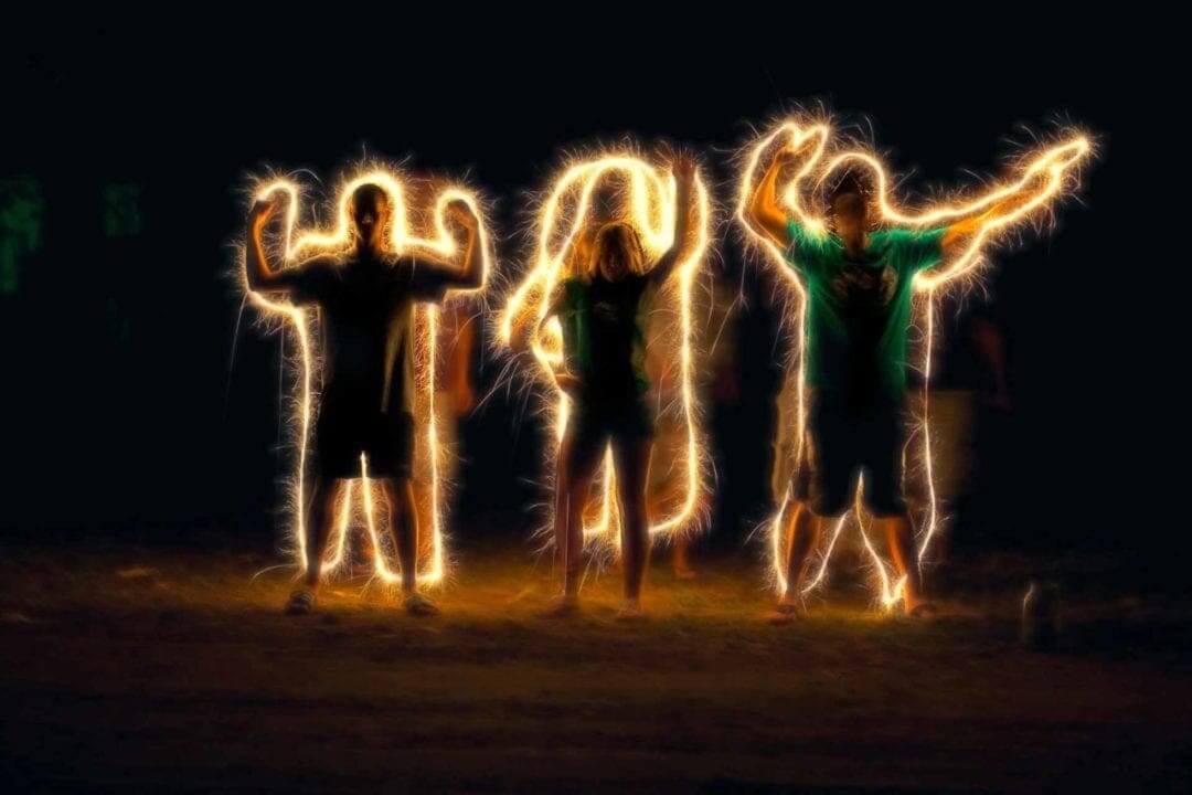 Light painting: choosing your subject