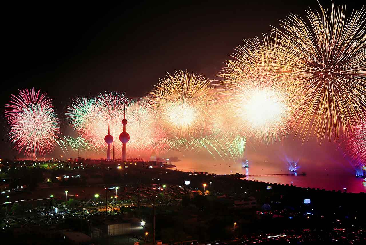 Do a recce before you photograph fireworks