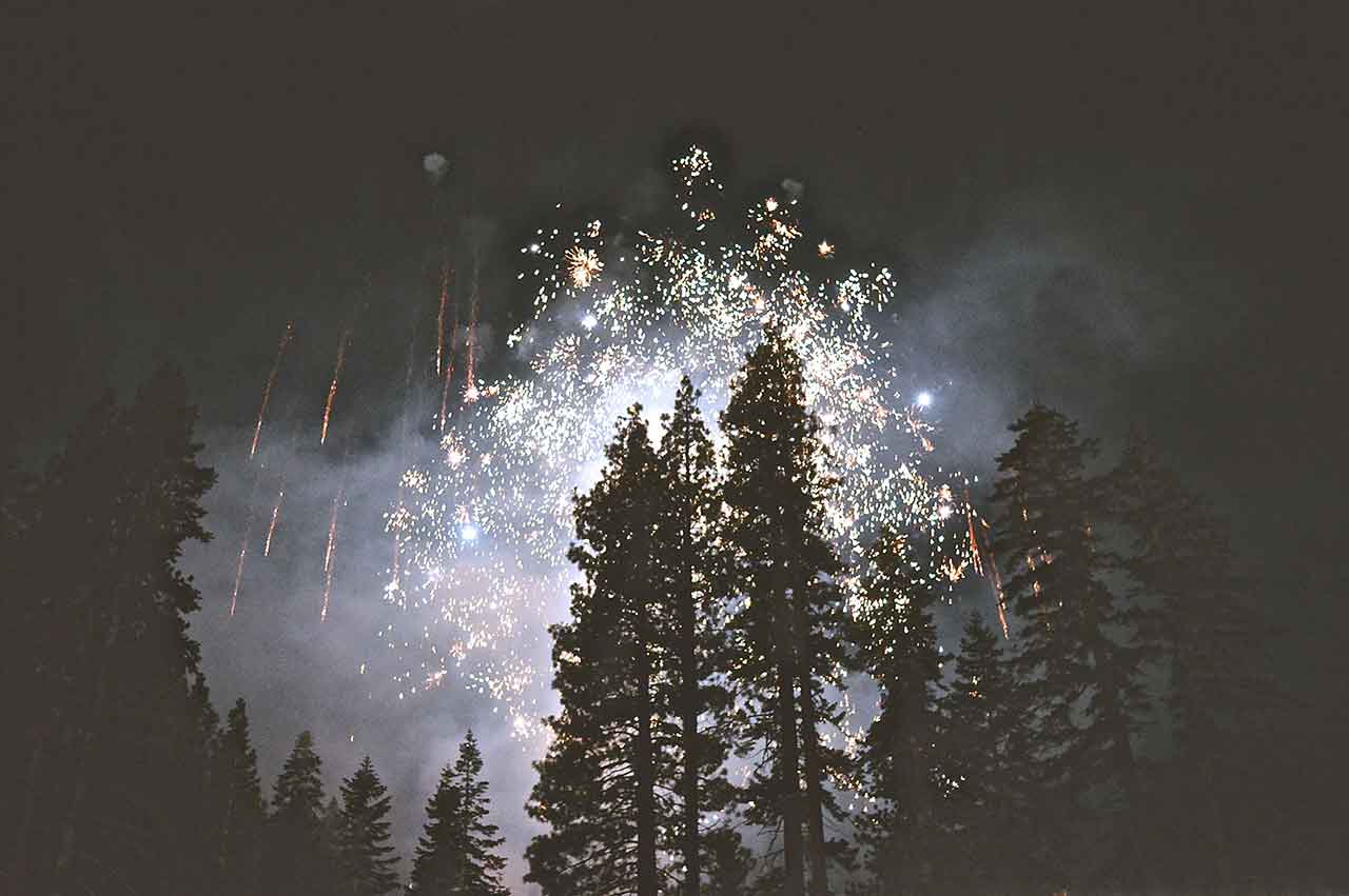 Essential gear to photograph fireworks