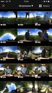 SnapBridge Image Download