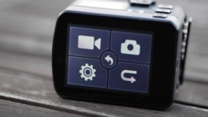 Veho Muvi K2Pro4K touch screen navigation