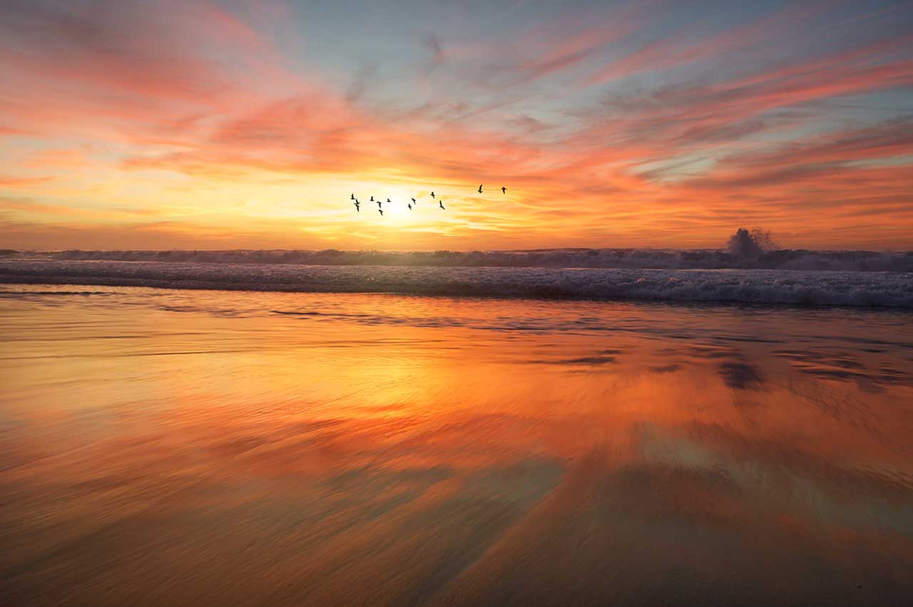 Better colour photos: 06 Capturing accurate colour in sunsets