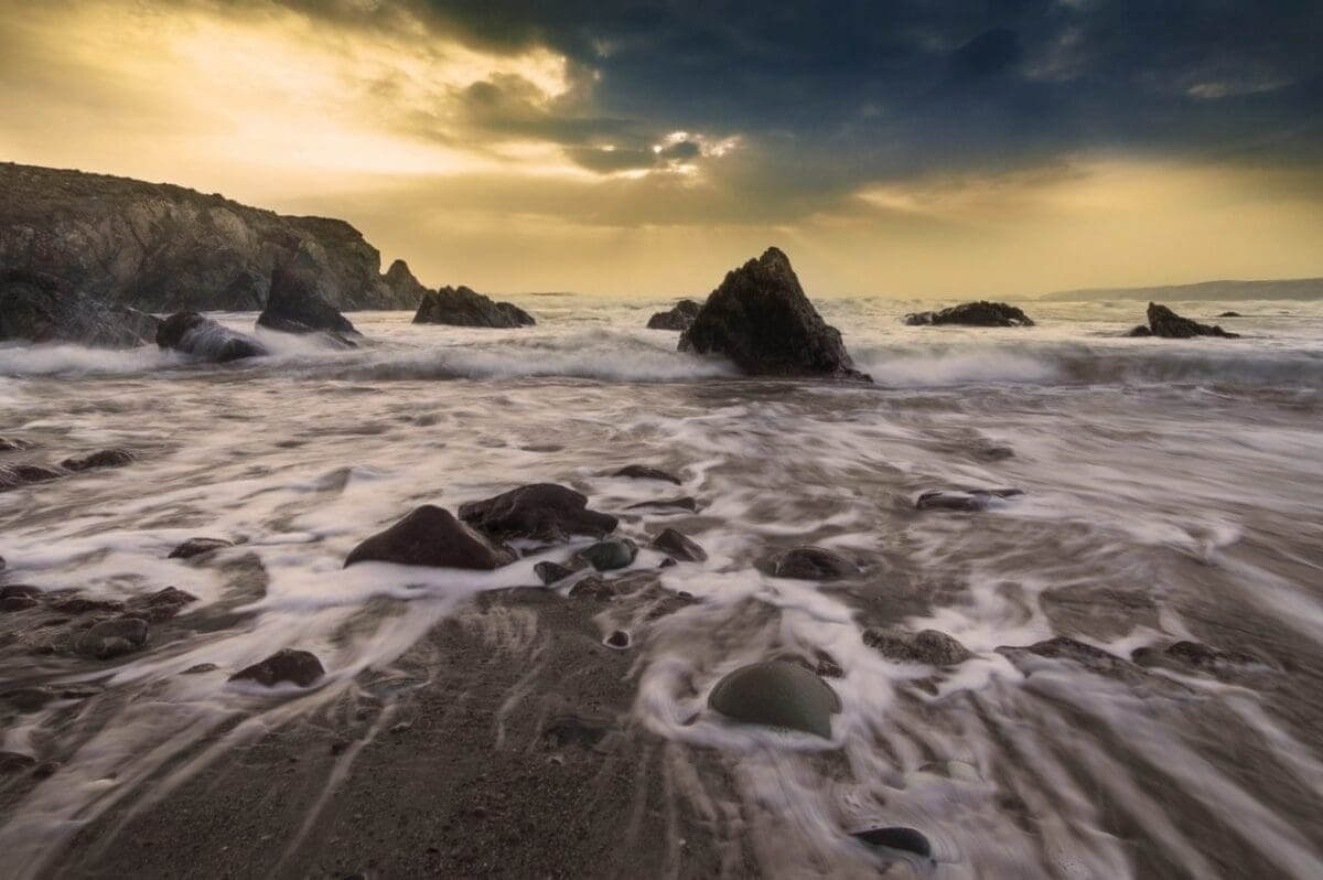 Coastal photography in winter: 05 Fine-tune your focus in Live View