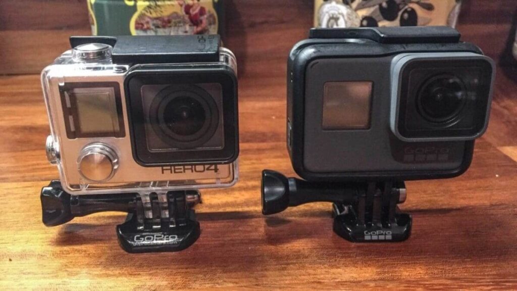 GoPro Hero5 vs GoPro Hero4