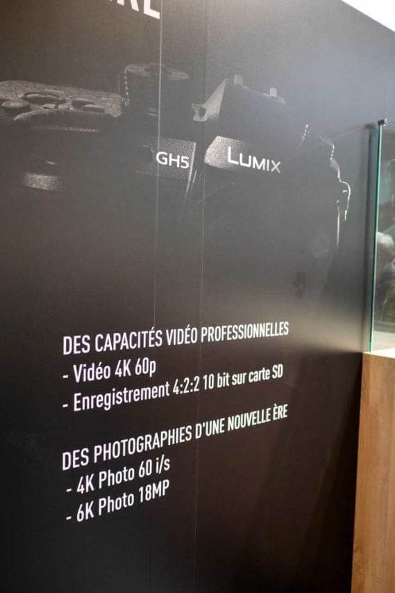 Panasonic GH5: first images