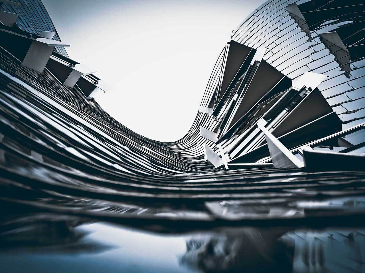 Photo composition ideas: shoot up