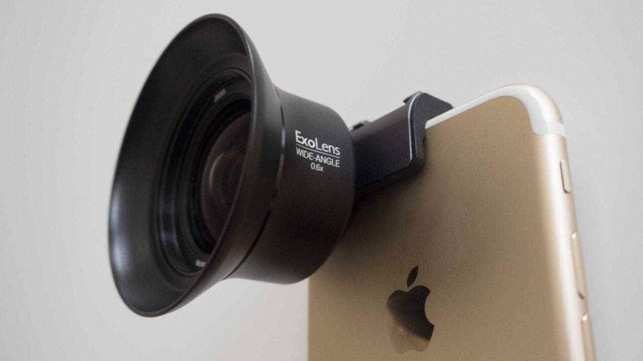 ExoLens Edge with Wide-Angle optic