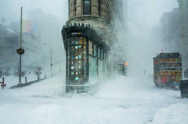 New York snow storm- Michele Palazzo/tpoty.com
