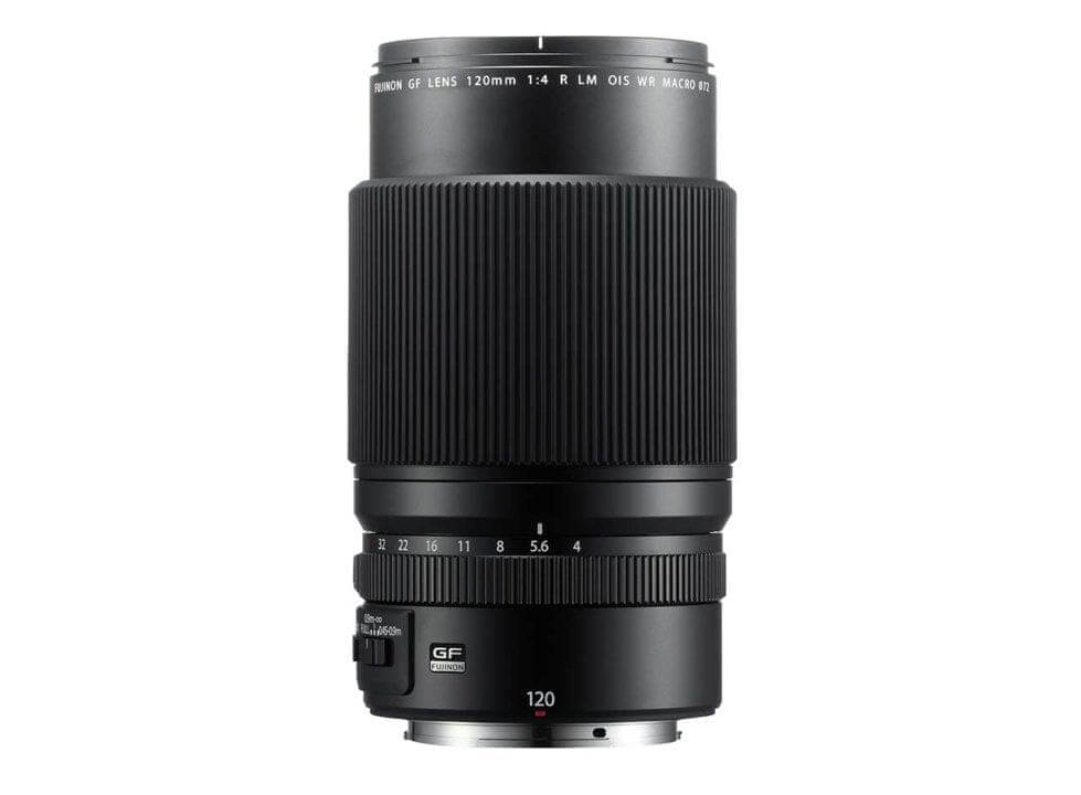Fuji GF120mm f/4 R LM OIS WR Macro: price £2,599