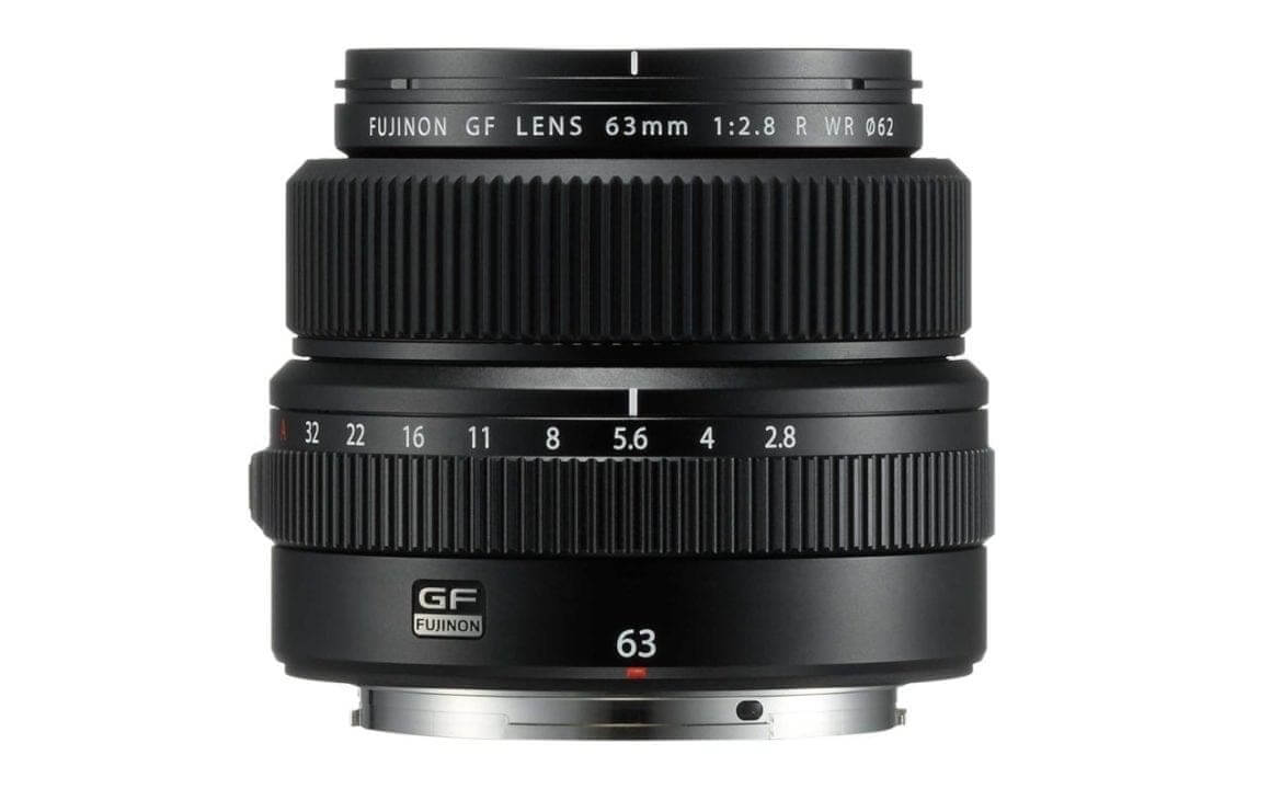 Fuji GF 63mm f/2.8 R WR: price £1,399