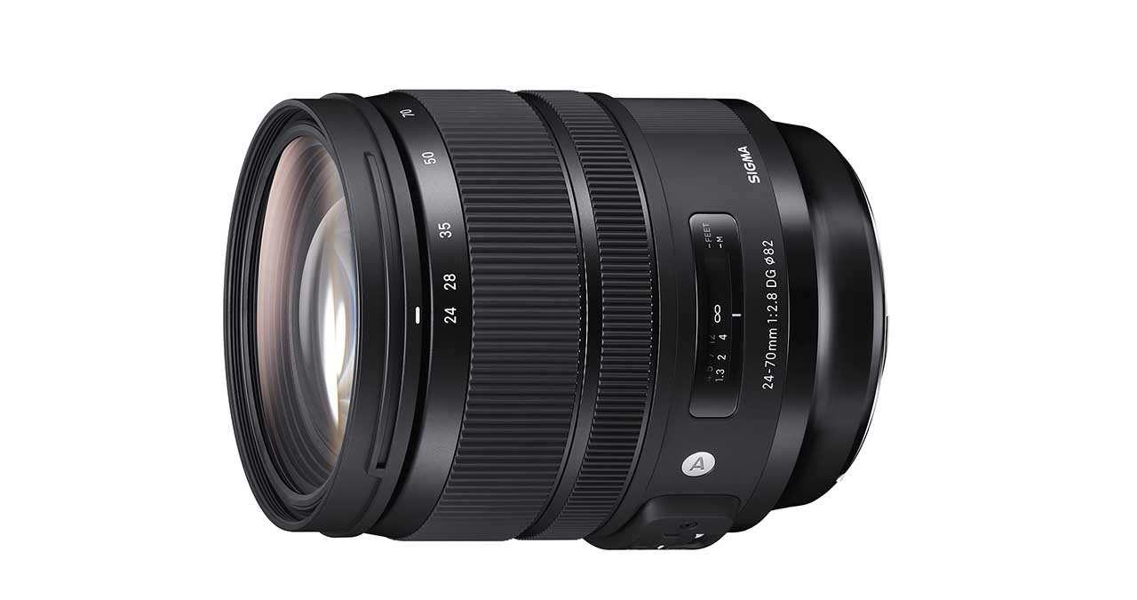 Sigma debuts 24-70mm f/2.8 DG OS HSM Art lens