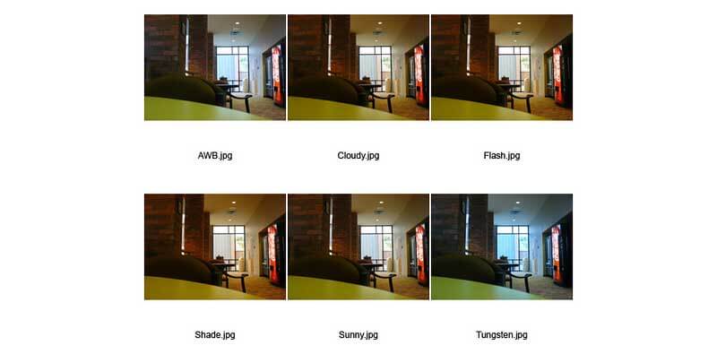 What are white balance settings in photography?