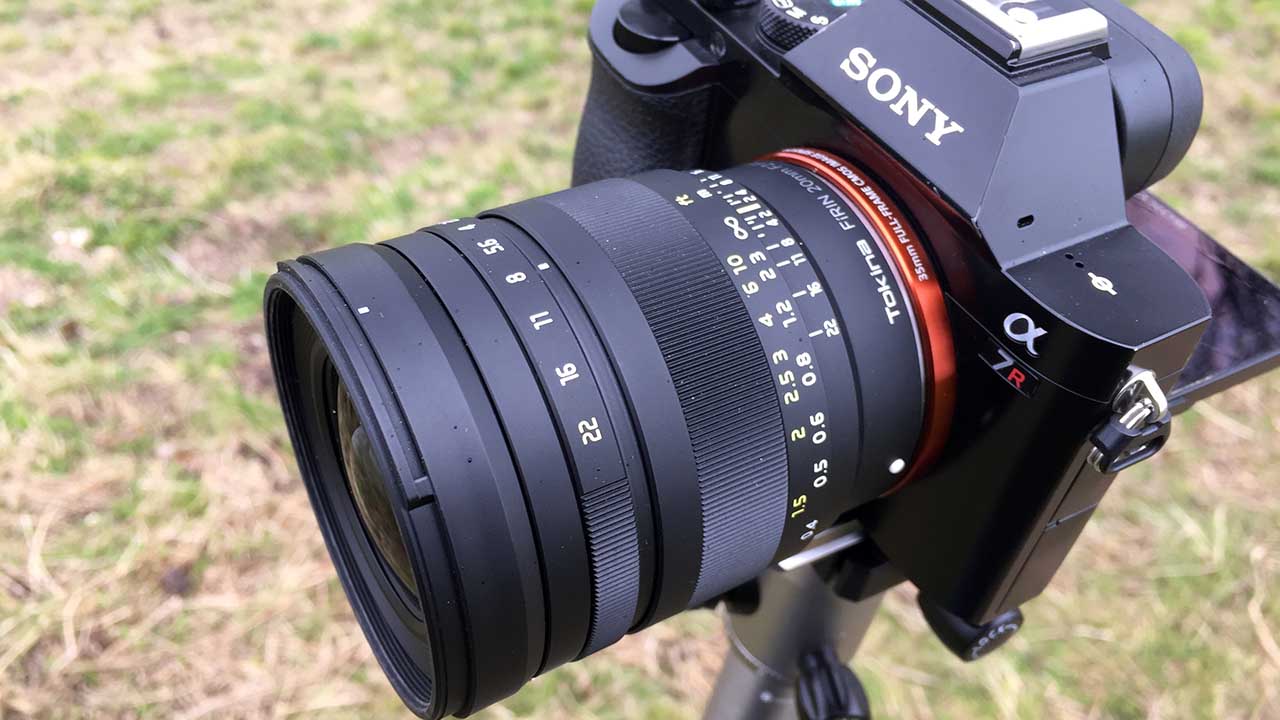 Tokina Firin 20mm