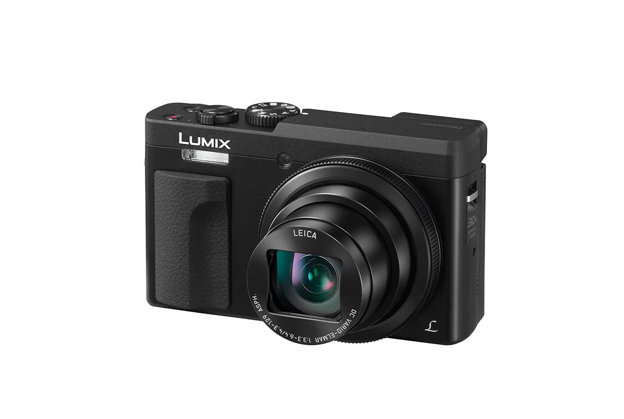 Panasonic TZ90 / ZS70 Review: Build & Handling