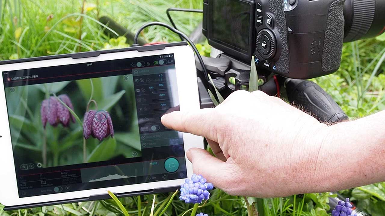 Manfrotto Digital Director in use