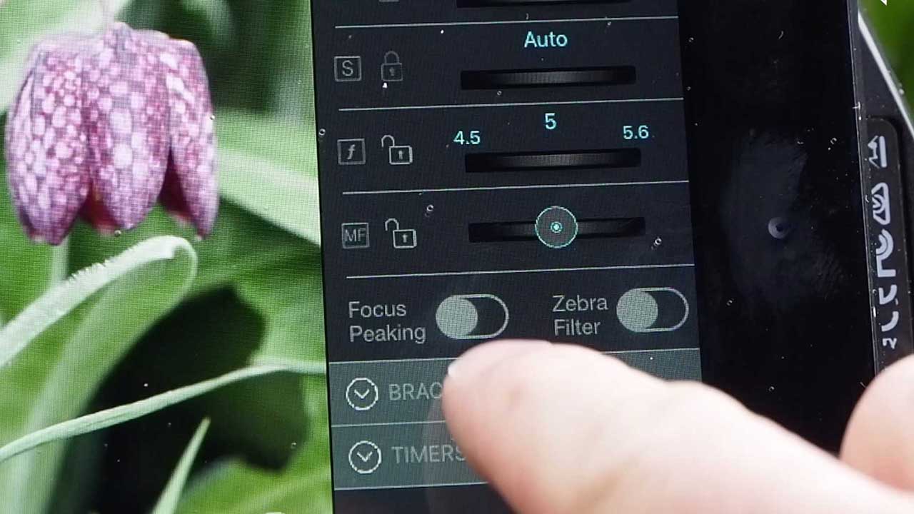 Manfrotto Digital Director in use