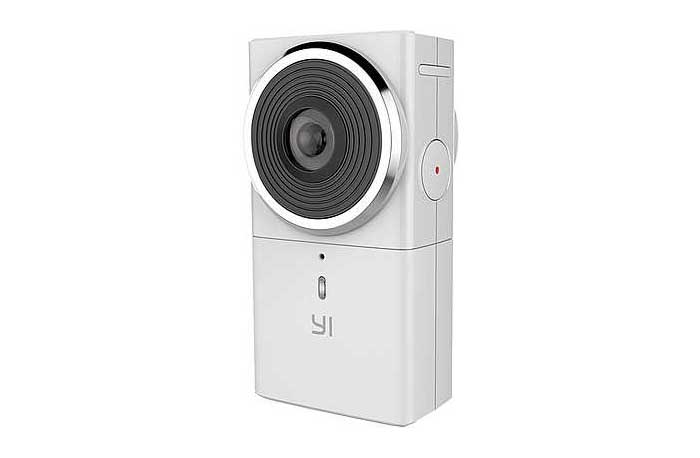 YI unveils 360 VR live virtual reality camera