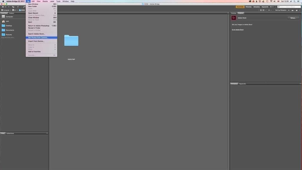 Download and organise your images