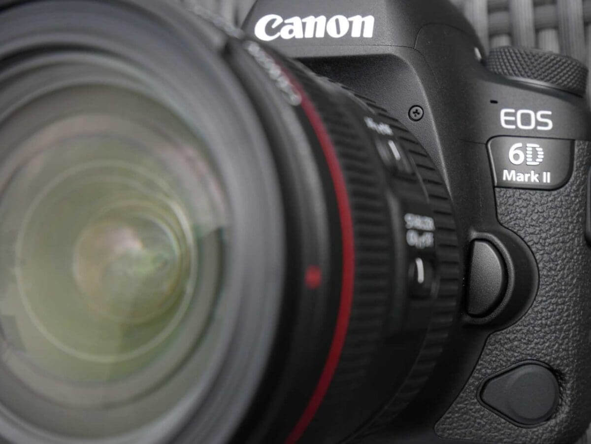 Canon 6D Mark II