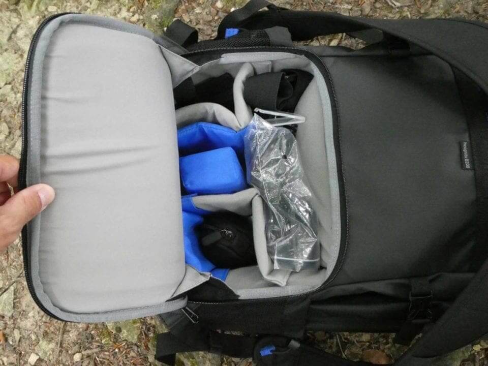 Benro Incognito review: Build quality