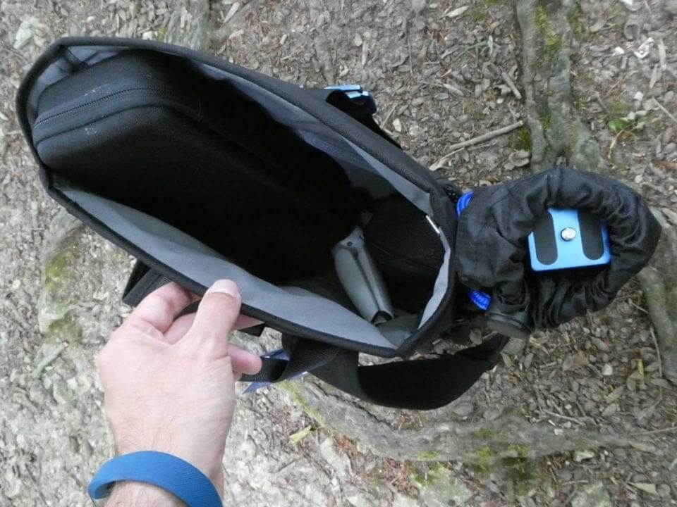 Benro Incognito review: Performance