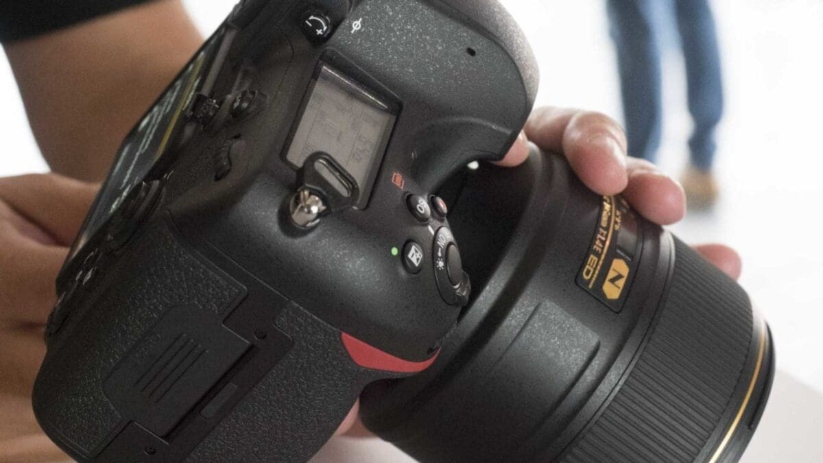 Nikon D850 Review Product Shot