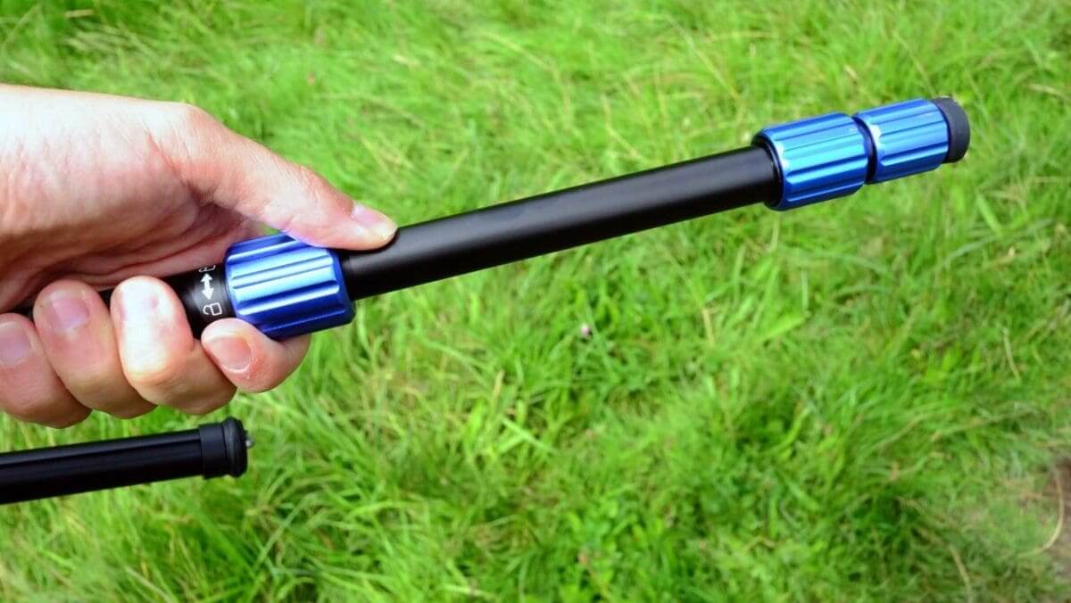 Advanced tripod tips: release the upper legs first