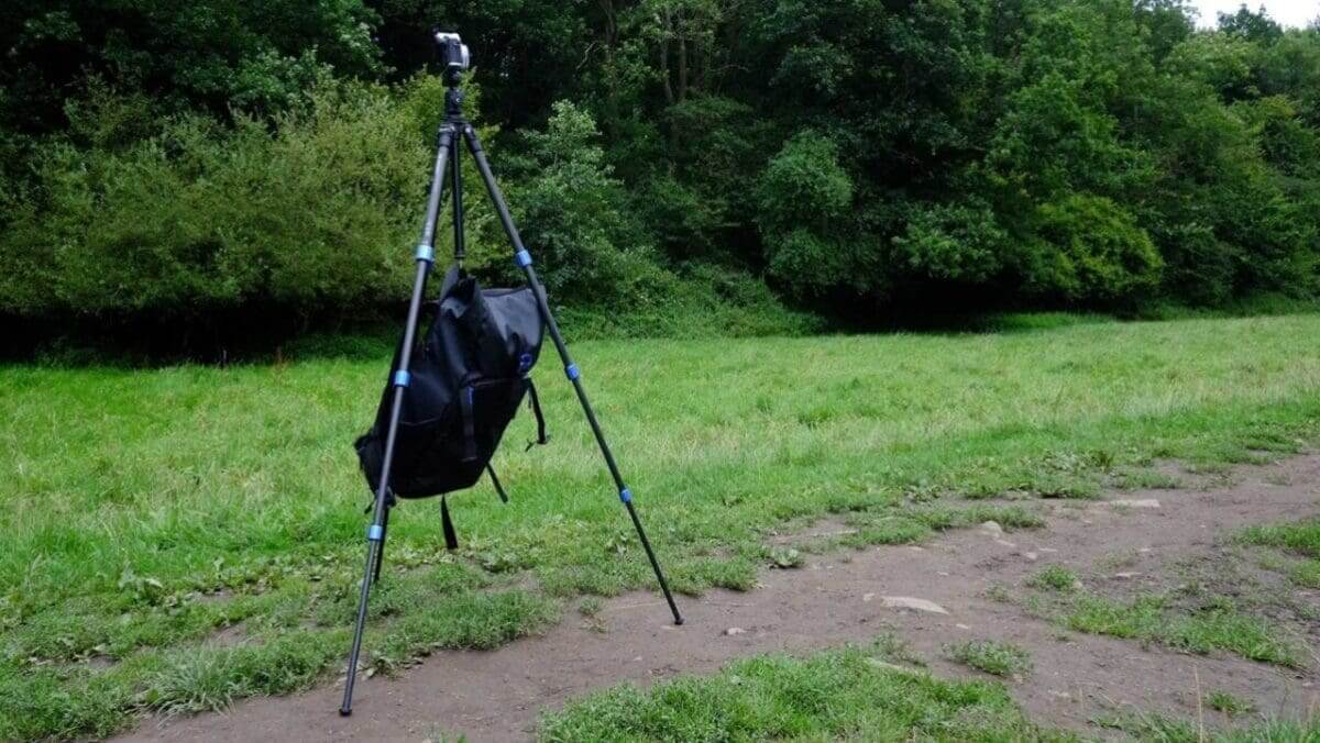 Advanced tripod tips: add some weight