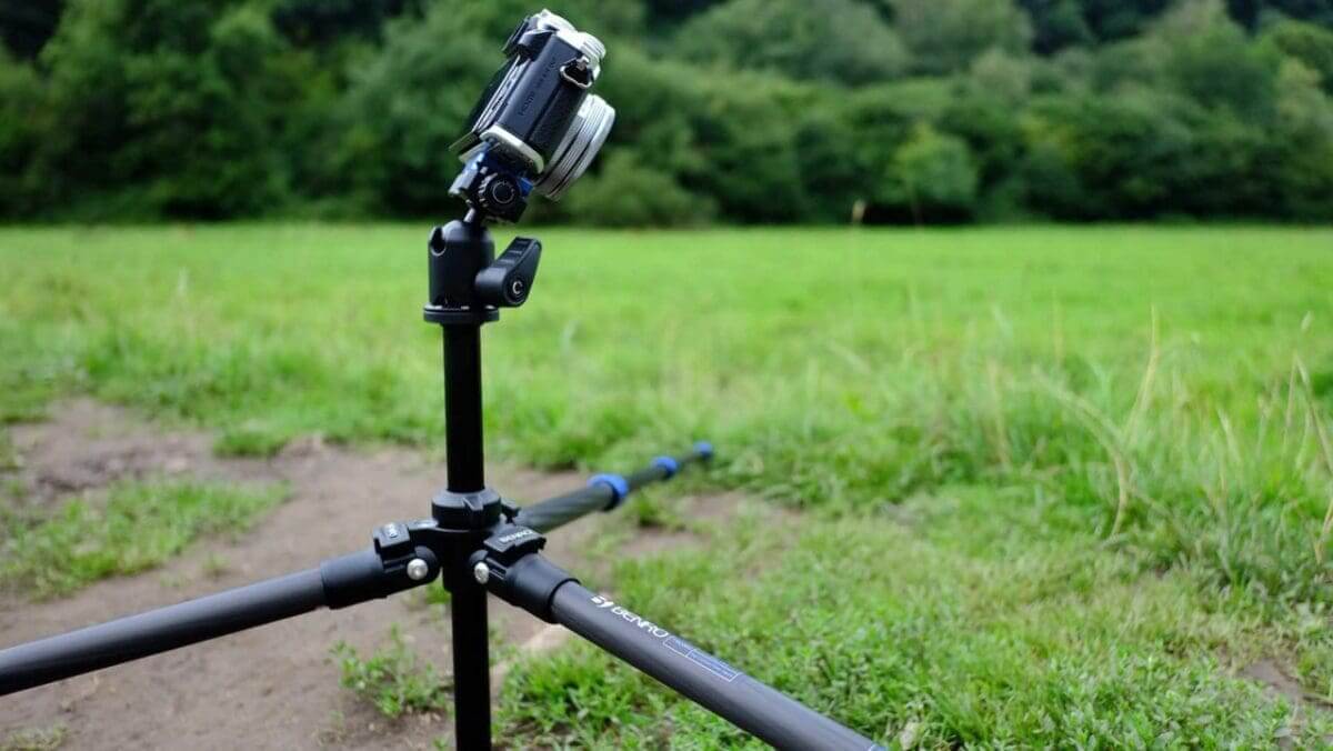 Advanced tripod tips: set it up low