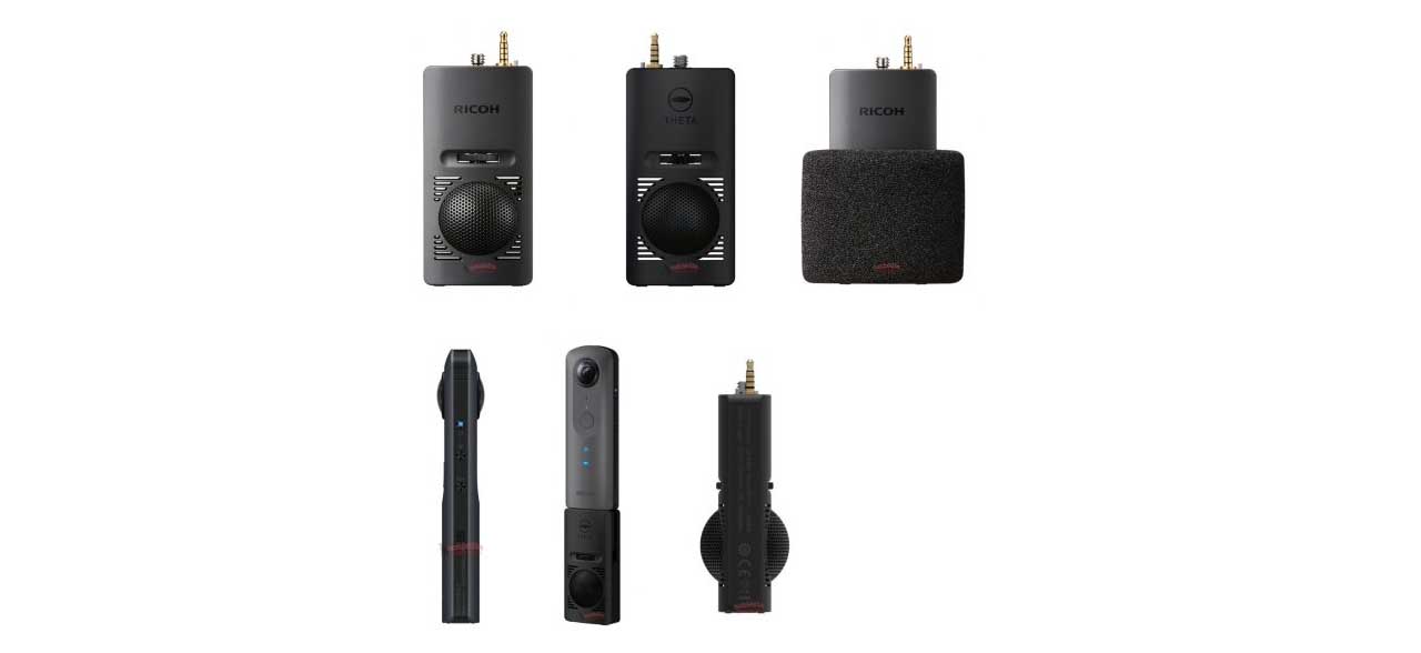 Ricoh Theta TA-1 mic/audio module