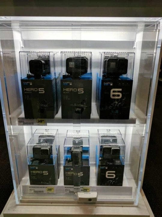 Leaked images of the GoPro Hero6