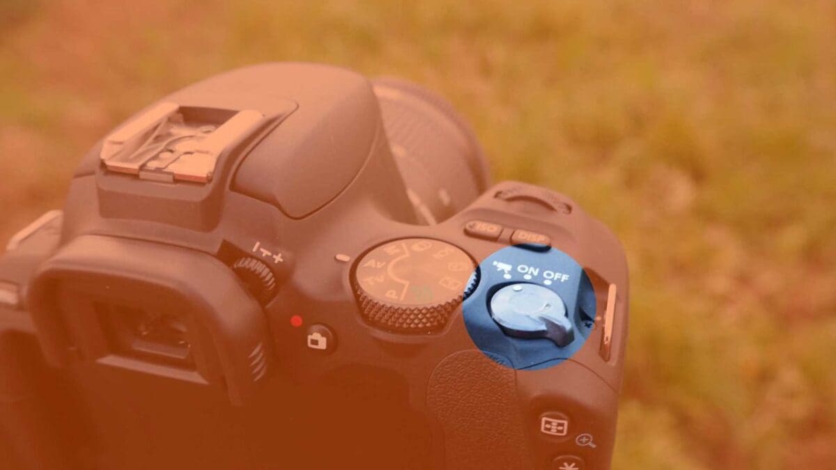 How to set up a timelapse on the Canon EOS 200D / Rebel SL2
