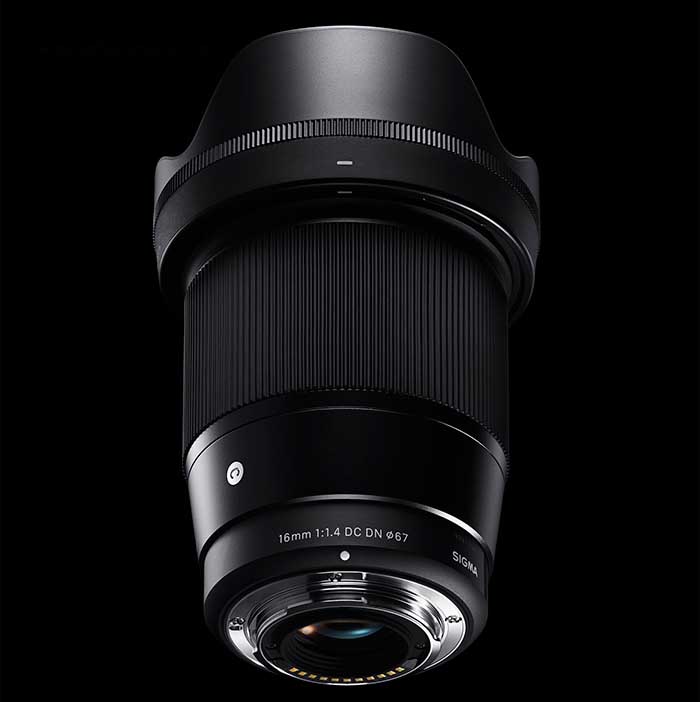 Sigma 16mm f/1.4 Contemporary
