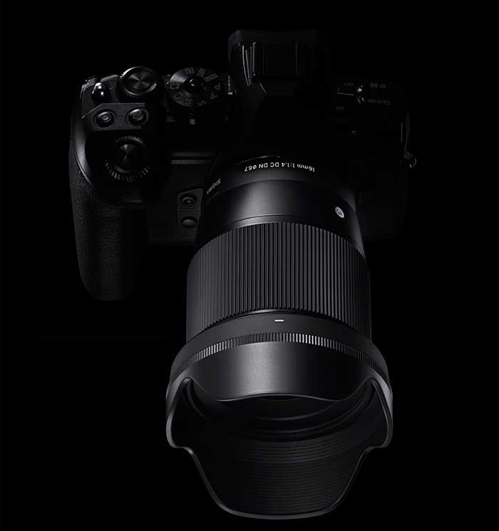 Sigma 16mm f/1.4 Contemporary