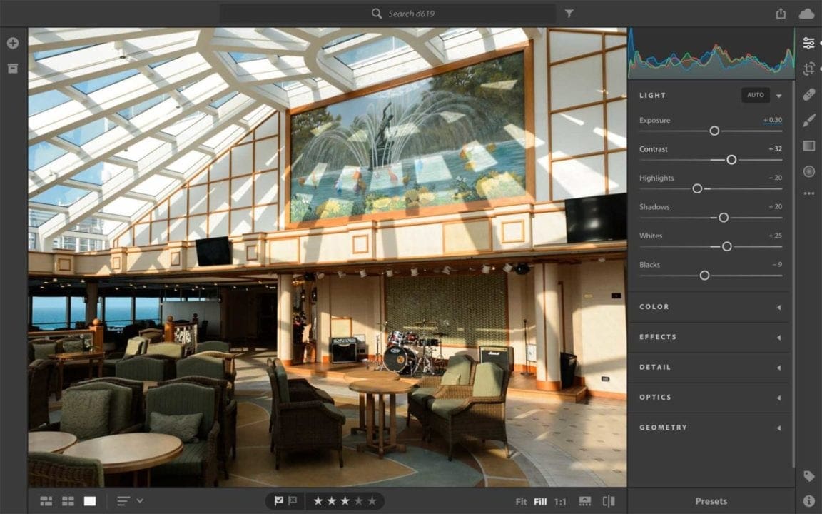 Lightroom CC Review: tools