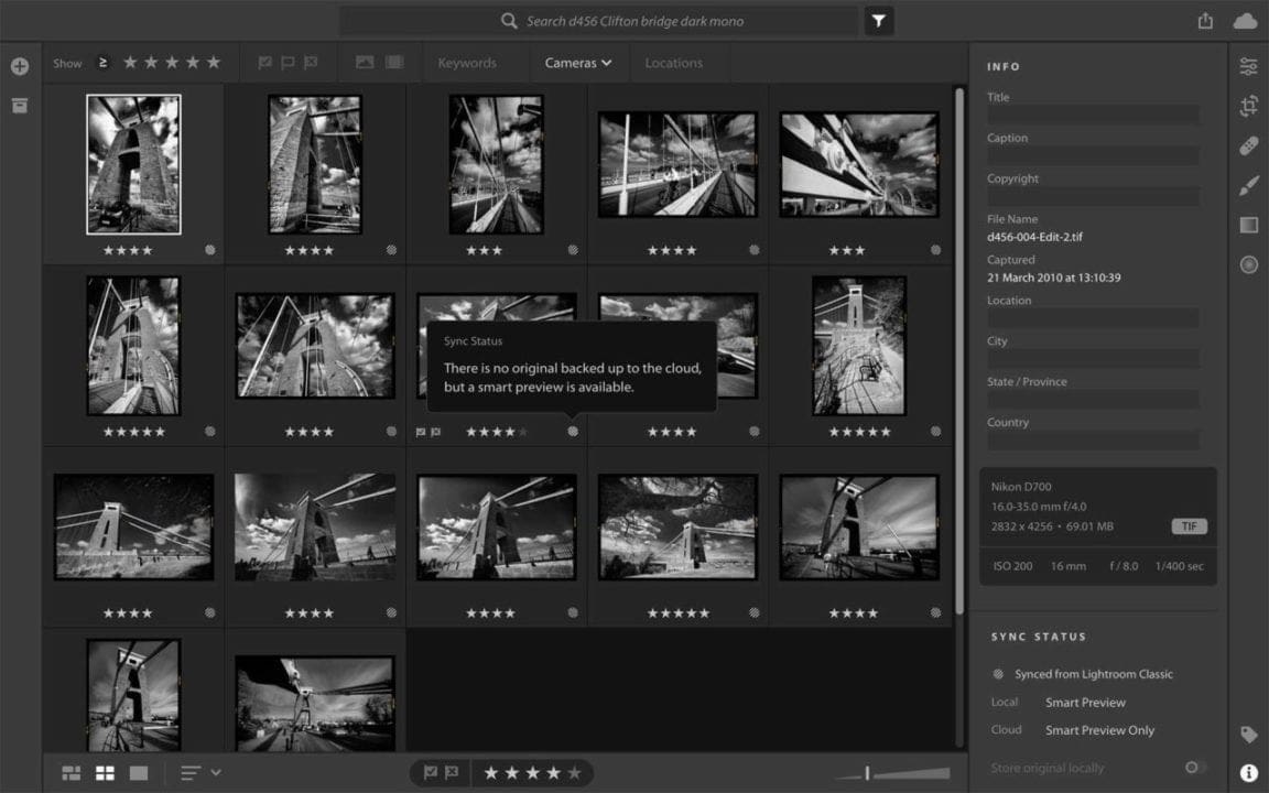 Lightroom CC vs Lightroom Classic: synchronising