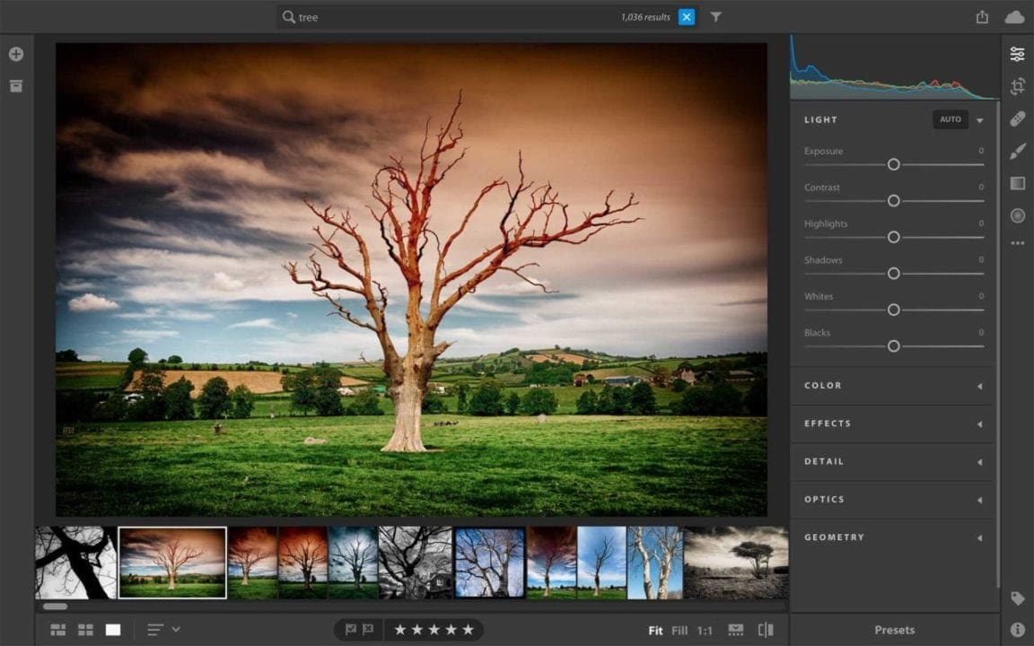 Lightroom CC vs Lightroom Classic: keywords