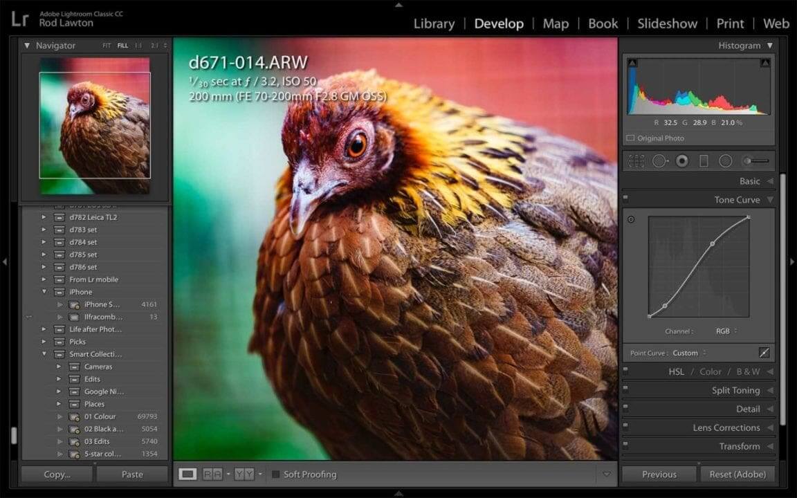 Lightroom Classic Review: editing photos in the Develop module