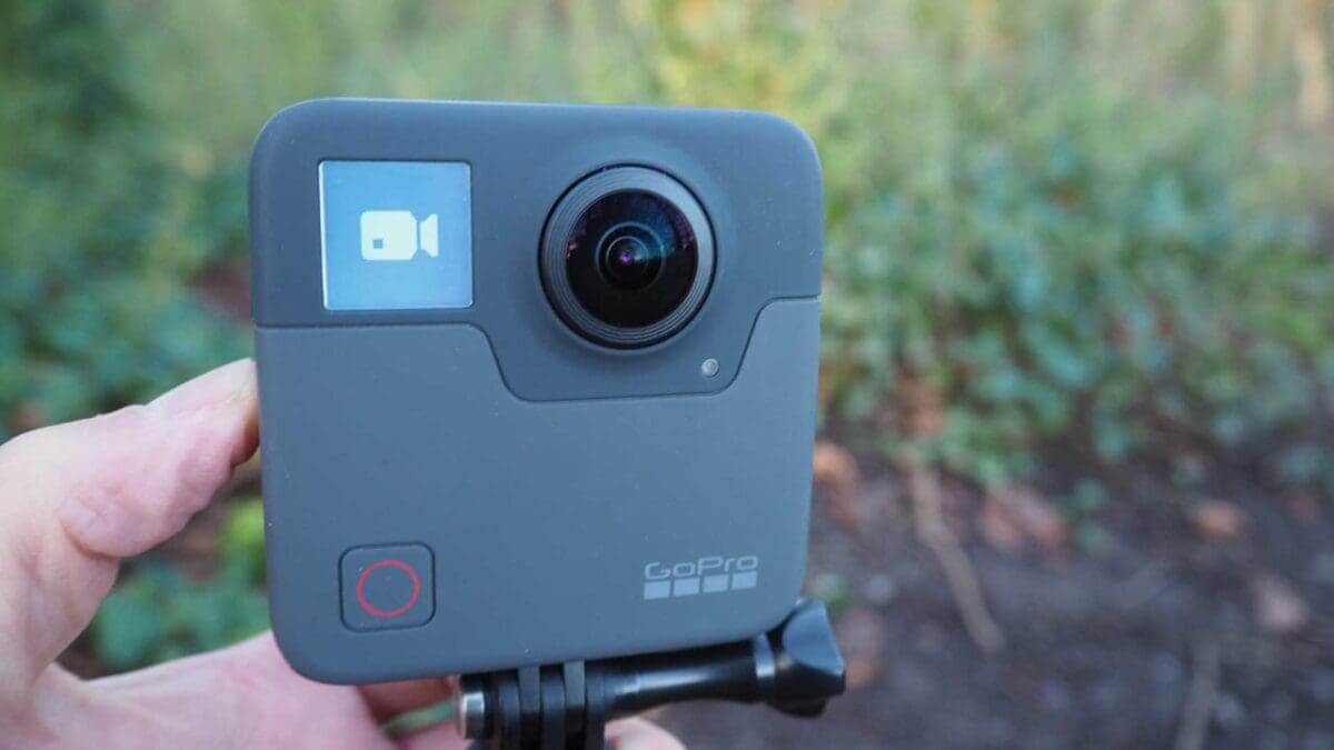 Setting up the GoPro Fusion to shoot 360 video