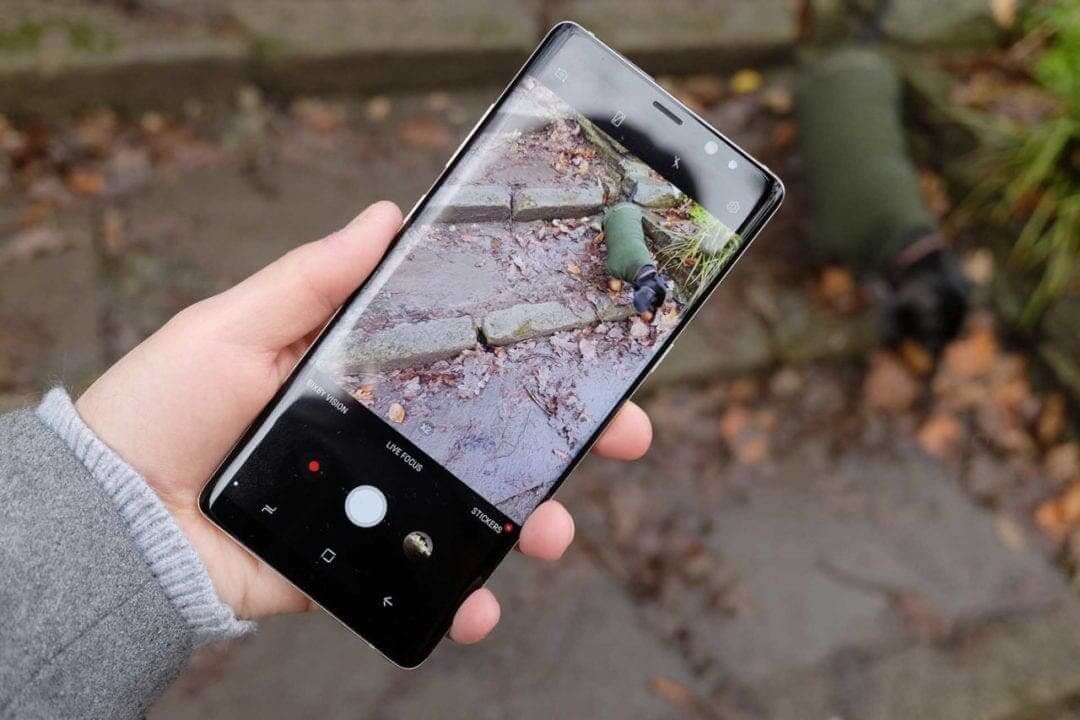 Samsung Galaxy Note 8 Camera Review: build quality