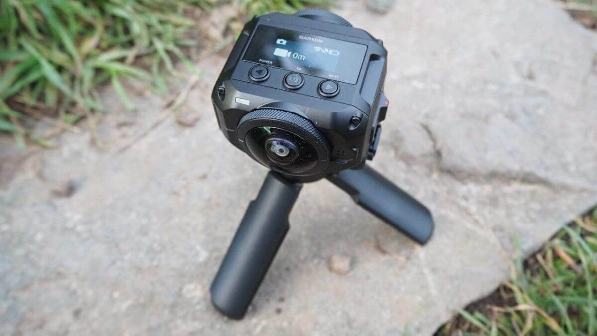 Garmin VIRB 360 review: shooting modes