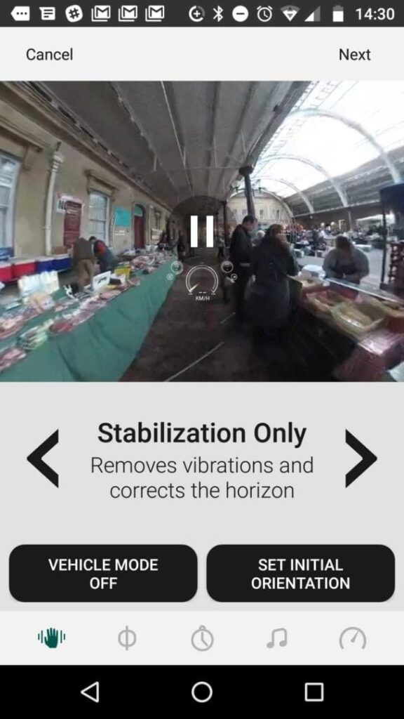 Garmin VIRB 360 review: using the app